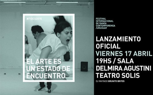Festival Internacional de Danza Contemporánea de Uruguay 2015